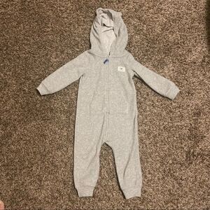 Carter’s Flannel Suit  